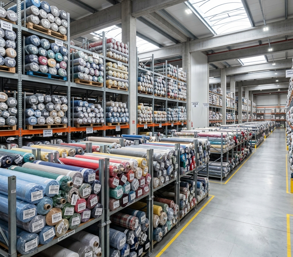 Stok Kumaş Alımı – Stok Fazlası Kumaş Değerlendirme